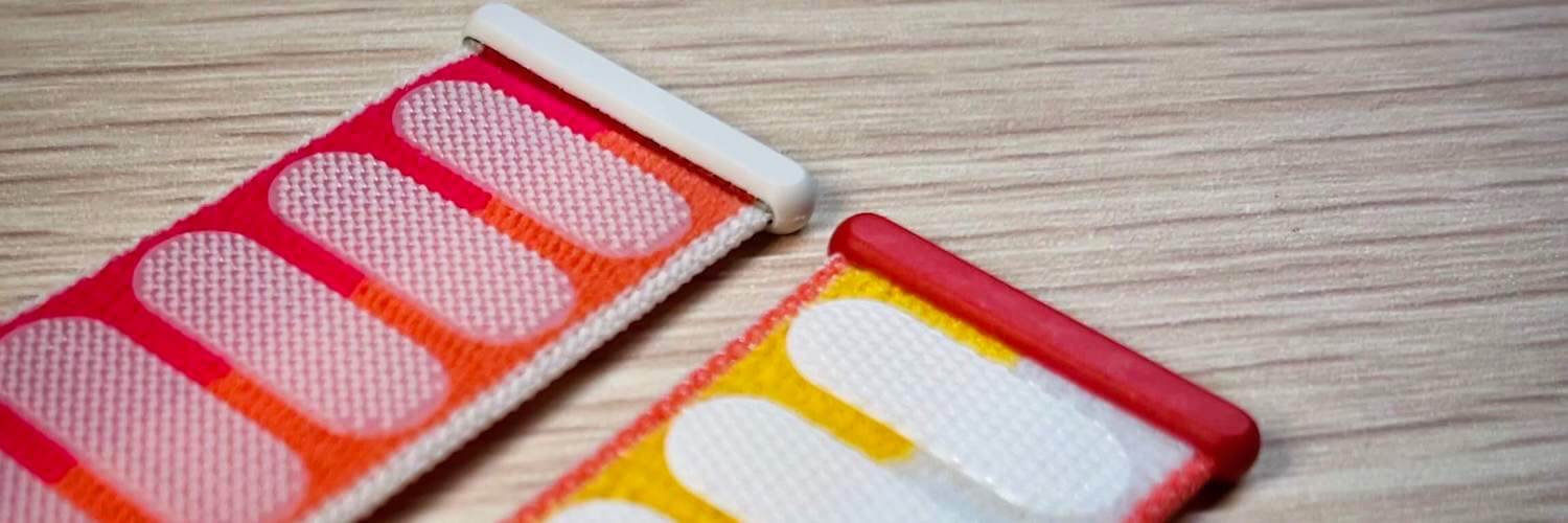 真假 Apple Watch 尼龙回环表带大对比