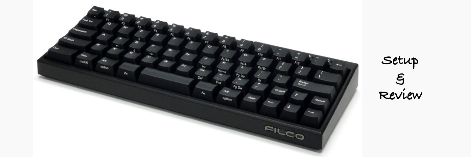 Filco Minila Air 在 macOS 下的简单配置 & 使用体验