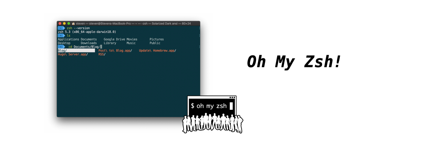 让你的 Mac 提前用上 macOS Catalina 的 Shell —— Oh My Zsh 配置指南