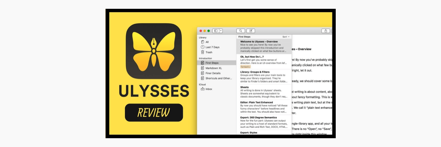 明明是「坑钱软件」，可我为什么选择使用 Ulysses？